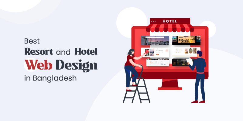 Best resort and hotel web design