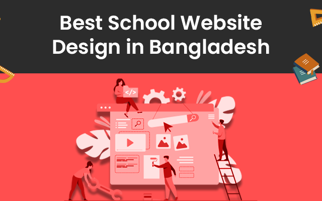 Best 13 school website design in bangladesh